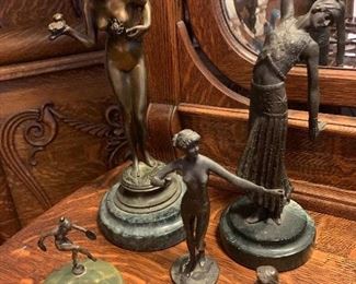 Bronze figurines