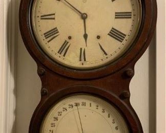 Seth Thomas Clock Co. Patented Feb 15, 1876, Thomaston, Conn.