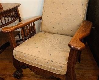 Arts and Crafts Morris recliner chair