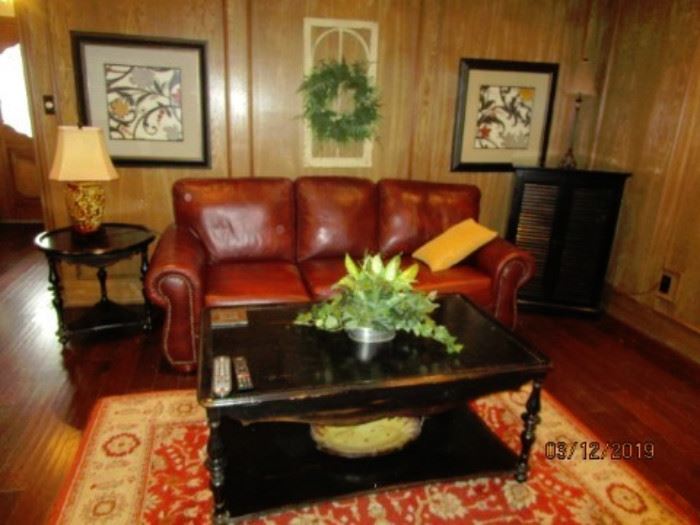 very nice living room furniture.