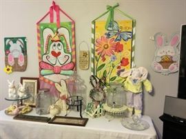 Easter and Spring decor