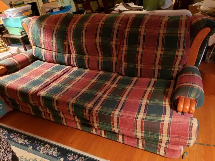 Queen size sleeper sofa in great condition. 
