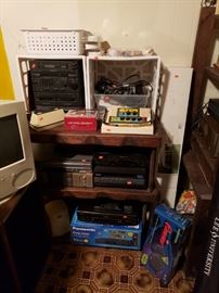 VHS players and more 