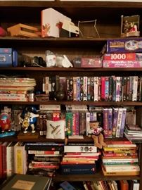 Books, movies and more 