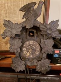 Cuckoo clock, nearly complete!