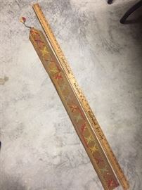J&J Carpetland Yardstick and Holder(Raleigh, N.C.)