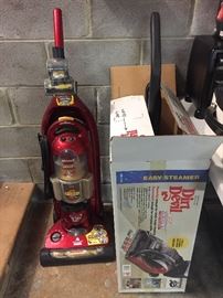 Bissell Vacuum and Dirt Devil Steamer