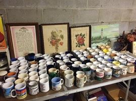 Collection of Coffee Cups 