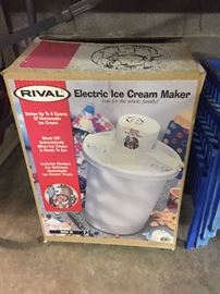 Rival Electric Ice Cream Maker