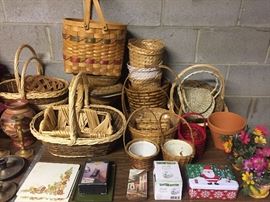 Variety of Baskets