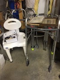 Walkers & Shower Chair 