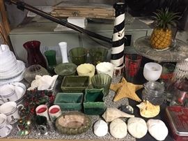 Planters and Sea Shells