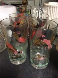 Vintage Glass Set