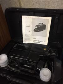 Solid State VHS Video Camera/Recorder