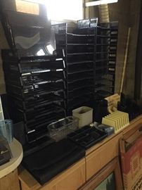 Filing System/Trays