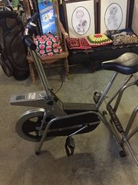 Sears Ergometer Exercise Equipment