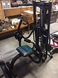 Ab & Back Exercise Equipment