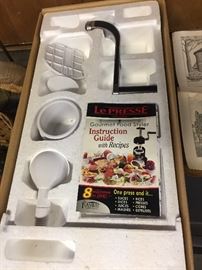 LePresse Gourmet Food Styler