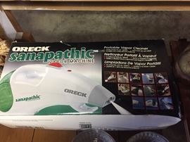 Oreck Sanapathic Vapor Machine