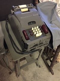 Remington Rand Adding Machine