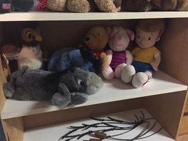 Winnie The Pooh Plush