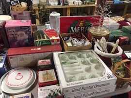 More Christmas Decor