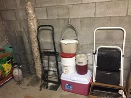 Coolers, Hand Truck