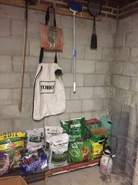 Potting Soil/Limestone