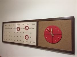 Wall Clock/Calendar