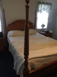 Kincaid by La-Z-Boy Four Poster Bed