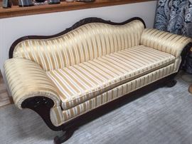Duncan Phyfe Sofa