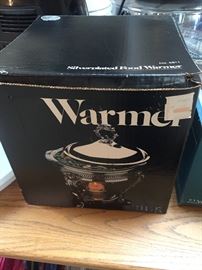 Silverplated Warmer