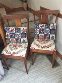 Oak Chairs