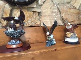 Eagle Figurines