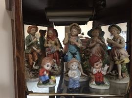 Variety of Collectible Figurines