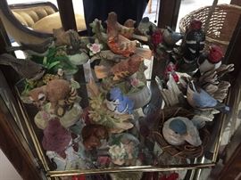 Bird Figurines