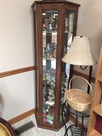 Curio Display Cabinet