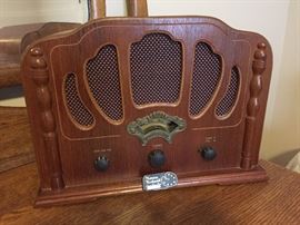 Norman Rockwell Thomas Radio