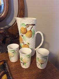 Vintage Juice Set