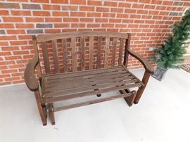 Outdoor Bench