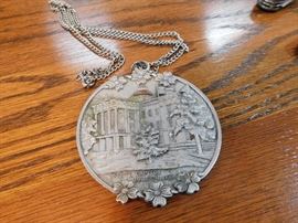 Raleigh Souvenir Pendant