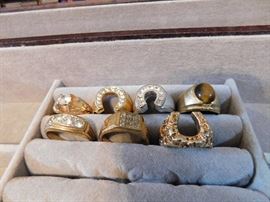 Men's Costume Rings