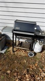 Weber gas grill