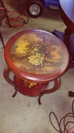 antique table