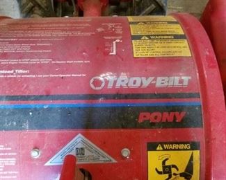 TroyBilt Pony tiller