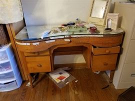 antique vanity