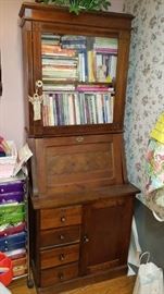 antique secretary/desk