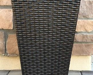 All Weather Wicker Planter Large