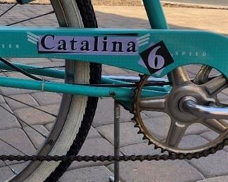 Catalina Free Spirit Bike w Baskets