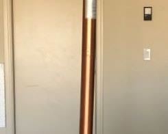 Fire Sense Deluxe Patio Heater (as is)